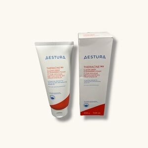 AESTURA Theracne 365 Clear Deep Cleansing Foam 200g 7.05oz Face Wash K-Beauty